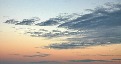 Altostratus undulatus - 15 septembre 2005 - Mini